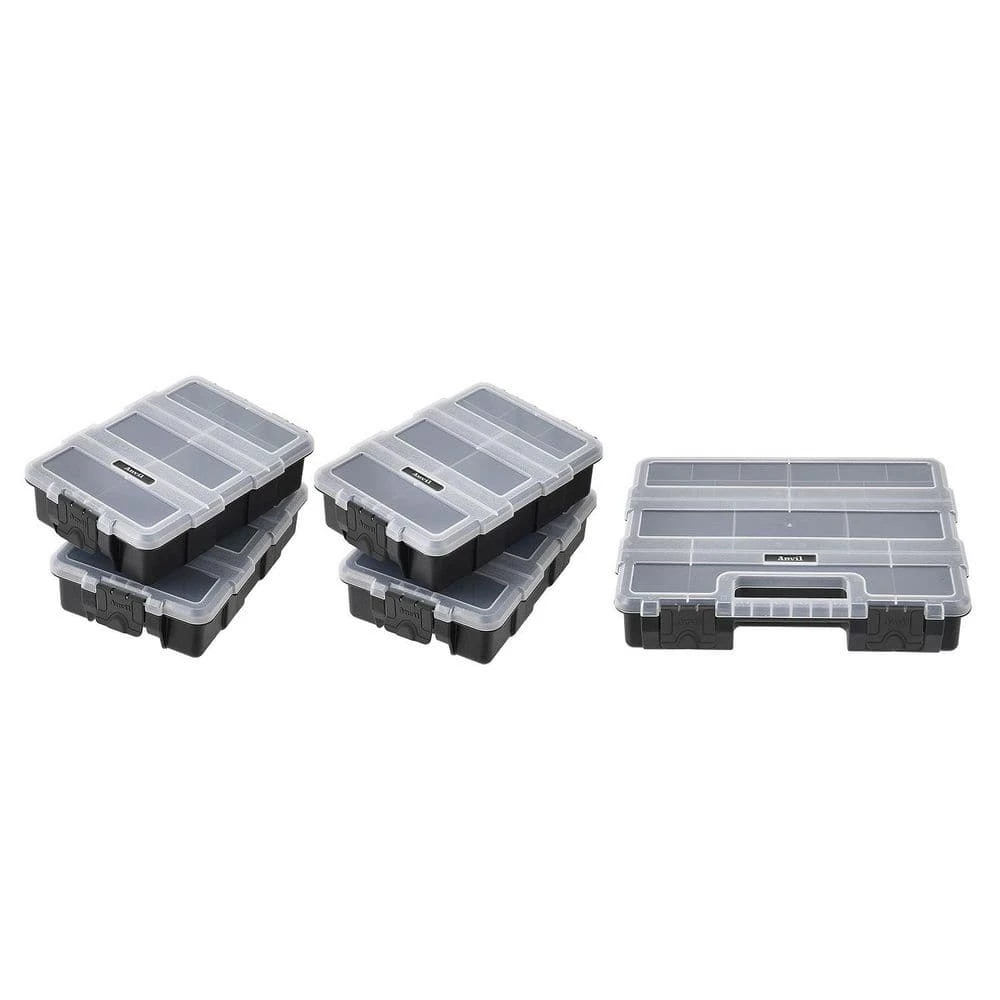Anvil 65-Compartments 5-in-1 Small Parts Organizer 5 Anvil 65-Compartments 5-in-1 Small Parts Organizer - Image 3