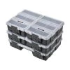 Anvil 65-Compartments 5-in-1 Small Parts Organizer -Tool Storage Online Shop black and blue anvil small parts organizers 3200201 64 1000