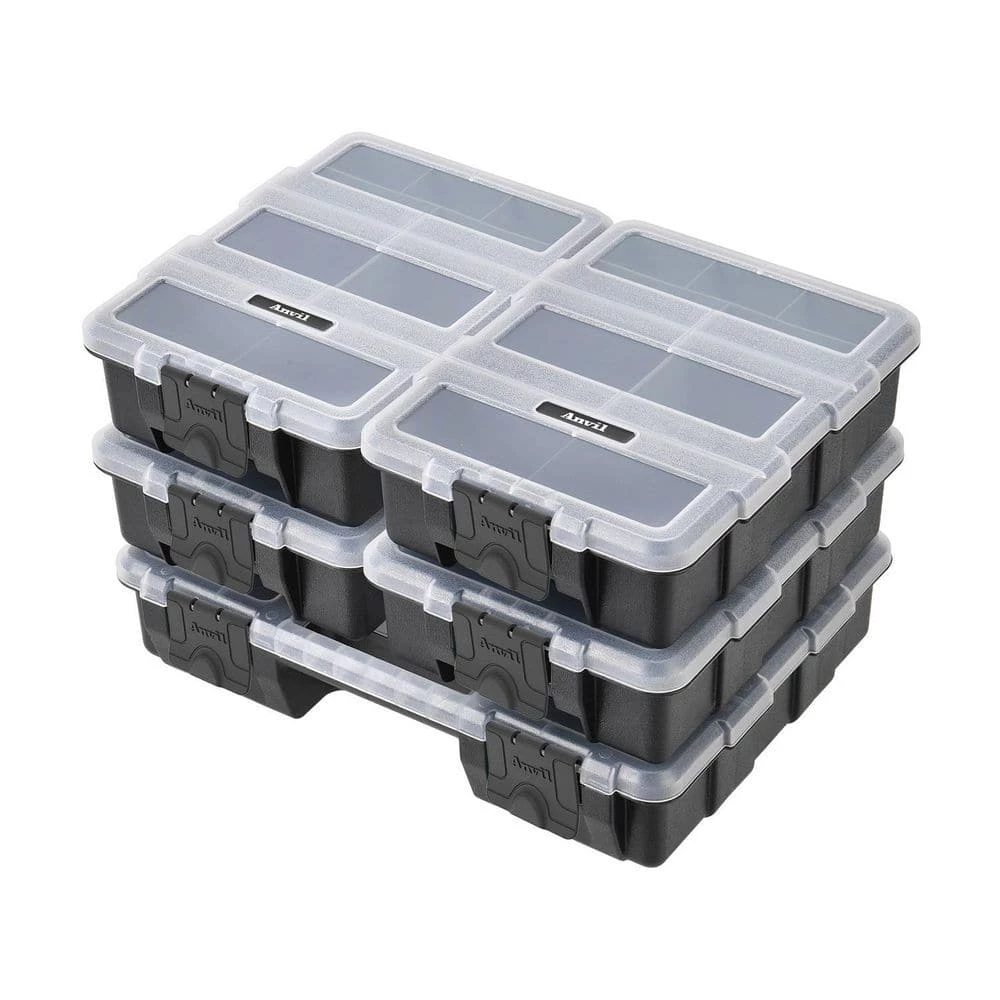 Anvil 65-Compartments 5-in-1 Small Parts Organizer 3 Anvil 65-Compartments 5-in-1 Small Parts Organizer
