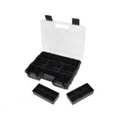 Anvil 65-Compartments 5-in-1 Small Parts Organizer 15 Anvil 65-Compartments 5-in-1 Small Parts Organizer -Tool Storage Online Shop black and blue anvil small parts organizers 3200201 76 1000