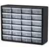 Akro-Mils 24-Compartment Small Parts Organizer Cabinet 1 Akro-Mils 24-Compartment Small Parts Organizer Cabinet -Tool Storage Online Shop black clarified drawers akro mils shelf bins racks 10124 64 1000