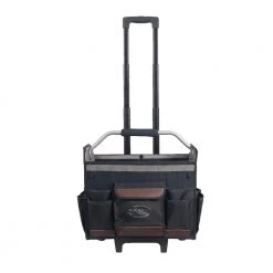 DEAD ON TOOLS 18 in. Rolling Tool Tote with Extended Handle 25 DEAD ON TOOLS 18 in. Rolling Tool Tote with Extended Handle -Tool Storage Online Shop black dead on tools tool bags do roller 1f 1000