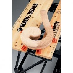 BLACK+DECKER Workmate 425 30 in. Folding Portable Workbench and Vise -Tool Storage Online Shop black decker saw horses wm425 1f 1000