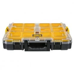 DEWALT ToughSystem 2.0 10-Compartment Deep Small Parts Organizer 9 DEWALT ToughSystem 2.0 10-Compartment Deep Small Parts Organizer -Tool Storage Online Shop black dewalt modular tool storage systems dwst08040 1d 1000