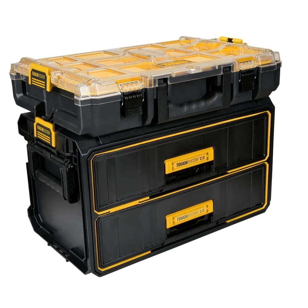 DEWALT ToughSystem 2.0 10-Compartment Deep Small Parts Organizer 7 DEWALT ToughSystem 2.0 10-Compartment Deep Small Parts Organizer - Image 5