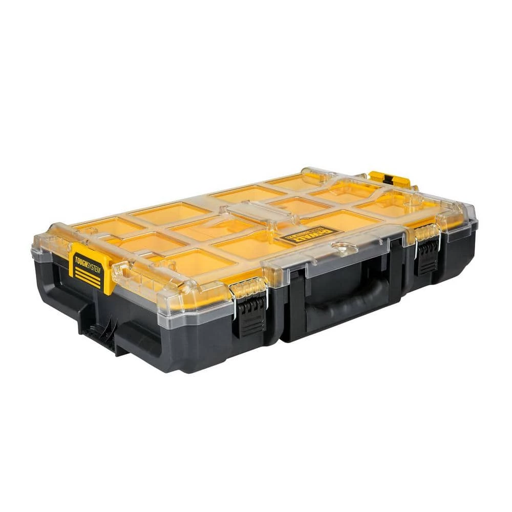 DEWALT ToughSystem 2.0 10-Compartment Deep Small Parts Organizer 4 DEWALT ToughSystem 2.0 10-Compartment Deep Small Parts Organizer - Image 2