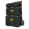 DEWALT TOUGHSYSTEM 2.0 Small Tool Box with Bonus 22 in. Medium Tool Box and 24 in. Mobile Tool Box (3-Piece Set) 2 DEWALT TOUGHSYSTEM 2.0 Small Tool Box with Bonus 22 in. Medium Tool Box and 24 in. Mobile Tool Box (3-Piece Set) -Tool Storage Online Shop black dewalt modular tool storage systems dwst08165w00450 64 1000