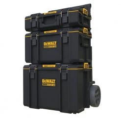 DEWALT TOUGHSYSTEM 2.0 Small Tool Box with Bonus 22 in. Medium Tool Box and 24 in. Mobile Tool Box (3-Piece Set)