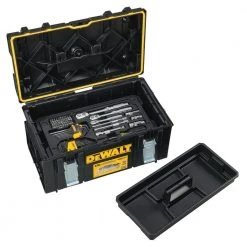 DEWALT TOUGHSYSTEM 2.0 Small Tool Box with Bonus Medium Tool Box, Mobile Tool Box and Mechanic Tool Set (226-Piece) w/ Tool Box 20 DEWALT TOUGHSYSTEM 2.0 Small Tool Box with Bonus Medium Tool Box, Mobile Tool Box and Mechanic Tool Set (226-Piece) w/ Tool Box -Tool Storage Online Shop black dewalt modular tool storage systems dwst08165w0506h 66 1000