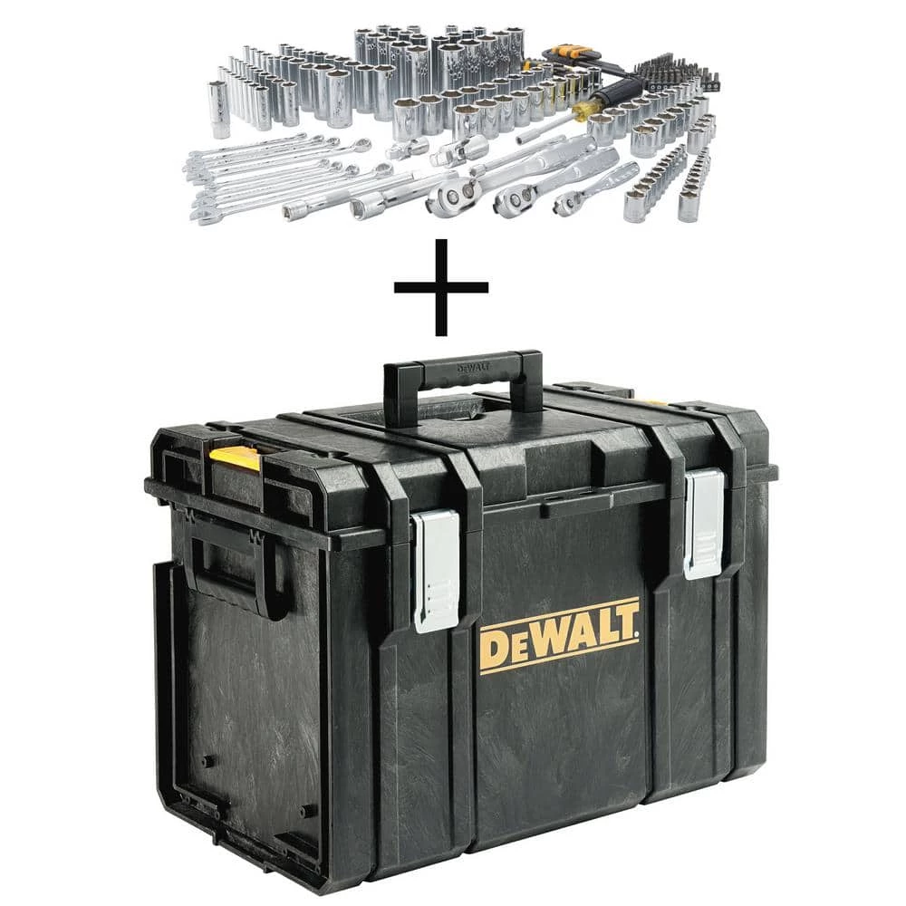 DEWALT TOUGHSYSTEM 2.0 Small Tool Box with Bonus Medium Tool Box, Mobile Tool Box and Mechanic Tool Set (226-Piece) w/ Tool Box 15 DEWALT TOUGHSYSTEM 2.0 Small Tool Box with Bonus Medium Tool Box, Mobile Tool Box and Mechanic Tool Set (226-Piece) w/ Tool Box - Image 13