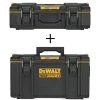 DEWALT TOUGHSYSTEM 2.0 22 in. Small Tool Box with Bonus 22 in. Medium Tool Box