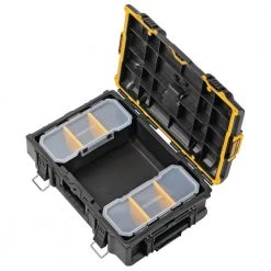 DEWALT Tough System 2.0 Tool Box with Tray -Tool Storage Online Shop black dewalt modular tool storage systems dwst08165w8120 1d 1000