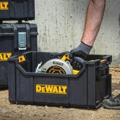 DEWALT TOUGHSYSTEM 22 in. Tote Tool Box -Tool Storage Online Shop black dewalt modular tool storage systems dwst08205 1f 1000
