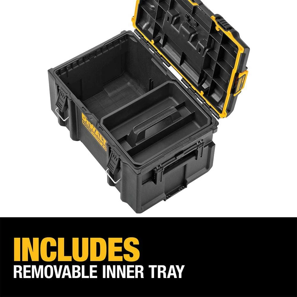 DEWALT TOUGHSYSTEM 2.0 22 in. Large Tool Box 11 DEWALT TOUGHSYSTEM 2.0 22 in. Large Tool Box - Image 9