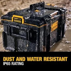 DEWALT TOUGHSYSTEM 2.0 22 in. Large Tool Box 17 DEWALT TOUGHSYSTEM 2.0 22 in. Large Tool Box -Tool Storage Online Shop black dewalt modular tool storage systems dwst08300 77 1000