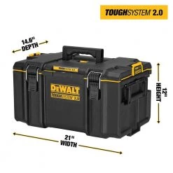 DEWALT TOUGHSYSTEM 2.0 22 in. Large Tool Box 14 DEWALT TOUGHSYSTEM 2.0 22 in. Large Tool Box -Tool Storage Online Shop black dewalt modular tool storage systems dwst08300 a0 1000