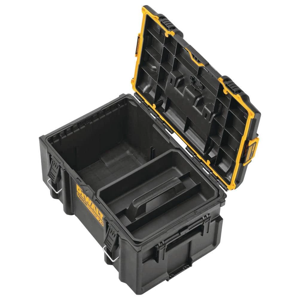DEWALT TOUGHSYSTEM 2.0 22 in. Large Tool Box 4 DEWALT TOUGHSYSTEM 2.0 22 in. Large Tool Box - Image 2