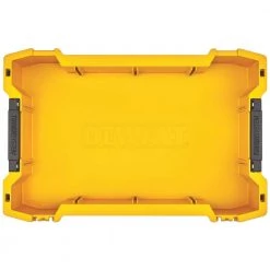 DEWALT TOUGHSYSTEM 2.0 22 in. Medium Tool Box with (2) TOUGHSYSTEM 2.0 Deep Tool Trays -Tool Storage Online Shop black dewalt modular tool storage systems dwst08300w81202 fa 1000