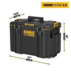 DEWALT TOUGHSYSTEM 2.0 22 in. Extra Large Tool Box -Tool Storage Online Shop black dewalt modular tool storage systems dwst08400 a0 1000