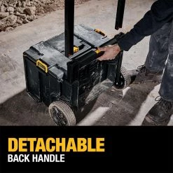 DEWALT TOUGHSYSTEM 2.0 24 in. Mobile Tool Box -Tool Storage Online Shop black dewalt modular tool storage systems dwst08450 77 1000