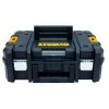 DEWALT TSTAK II 13 in. Stackable Flat Top Tool Storage Case -Tool Storage Online Shop black dewalt modular tool storage systems dwst17807 64 1000
