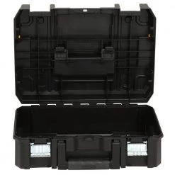 DEWALT TSTAK II 13 in. Stackable Flat Top Tool Storage Case 15 DEWALT TSTAK II 13 in. Stackable Flat Top Tool Storage Case -Tool Storage Online Shop black dewalt modular tool storage systems dwst17807 66 1000