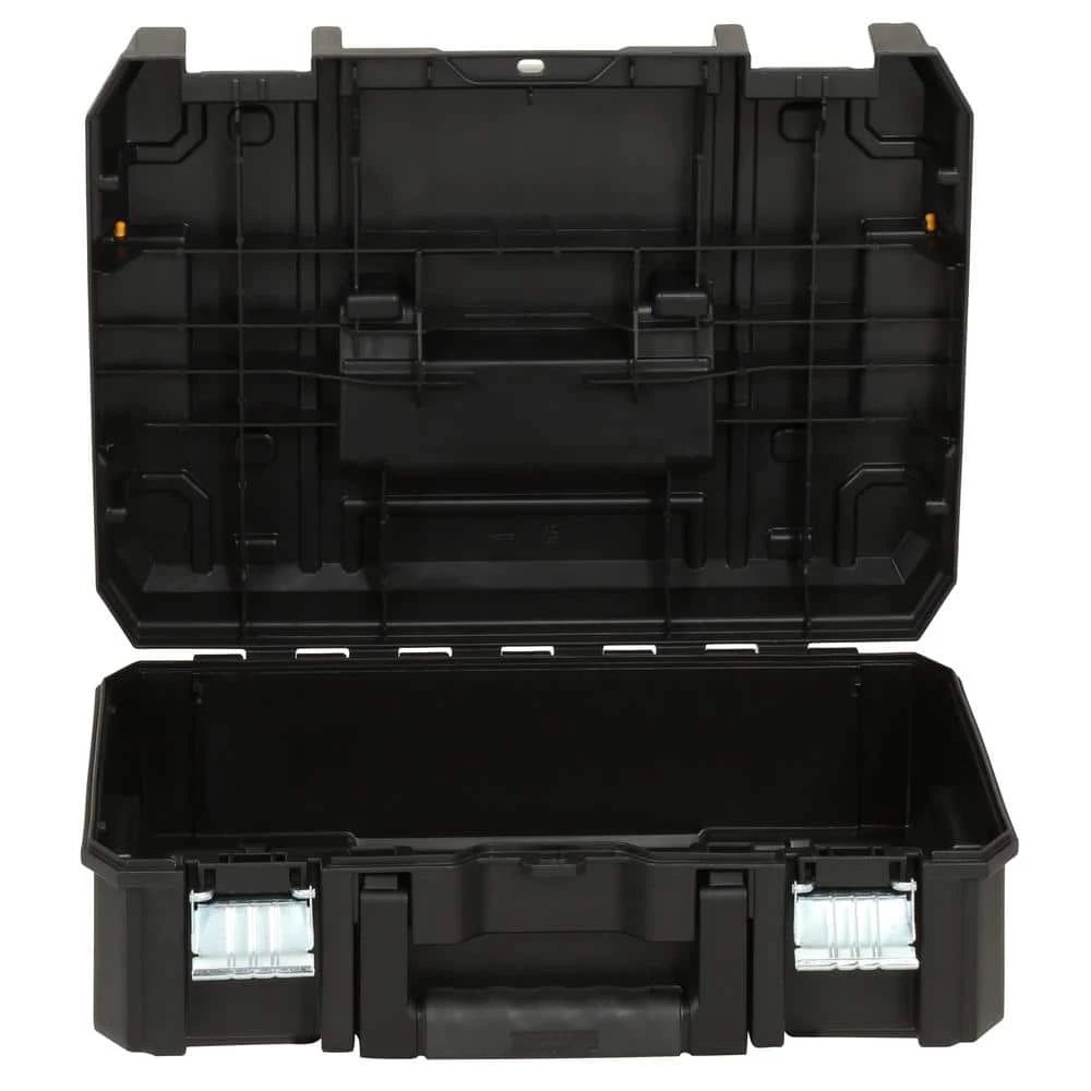 DEWALT TSTAK II 13 in. Stackable Flat Top Tool Storage Case 8 DEWALT TSTAK II 13 in. Stackable Flat Top Tool Storage Case - Image 6