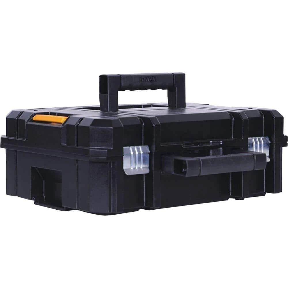 DEWALT TSTAK II 13 in. Stackable Flat Top Tool Storage Case 10 DEWALT TSTAK II 13 in. Stackable Flat Top Tool Storage Case - Image 8
