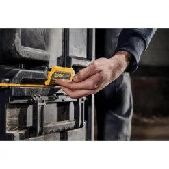 DEWALT ToughSystem 2.0 24 in. Tower Tool Box System (3-Piece Set) -Tool Storage Online Shop black dewalt modular tool storage systems dwst60437 40 1000