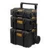 DEWALT ToughSystem 2.0 24 in. Tower Tool Box System (3-Piece Set) -Tool Storage Online Shop black dewalt modular tool storage systems dwst60437 64 1000