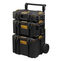 DEWALT ToughSystem 2.0 24 in. Tower Tool Box System (3-Piece Set)