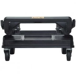 DEWALT TSTAK VI 17 in. Tool Box, TSTAK II Tool Box, TSTAK III Organizer and Trolley Storage System Combo Set (4 Components) -Tool Storage Online Shop black dewalt modular tool storage systems dwtstak08 40 1000