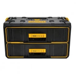 DEWALT 21.8 in. ToughSystem 2.0 Tool Box 9 DEWALT 21.8 in. ToughSystem 2.0 Tool Box -Tool Storage Online Shop black dewalt portable tool boxes dwst08320 66 1000