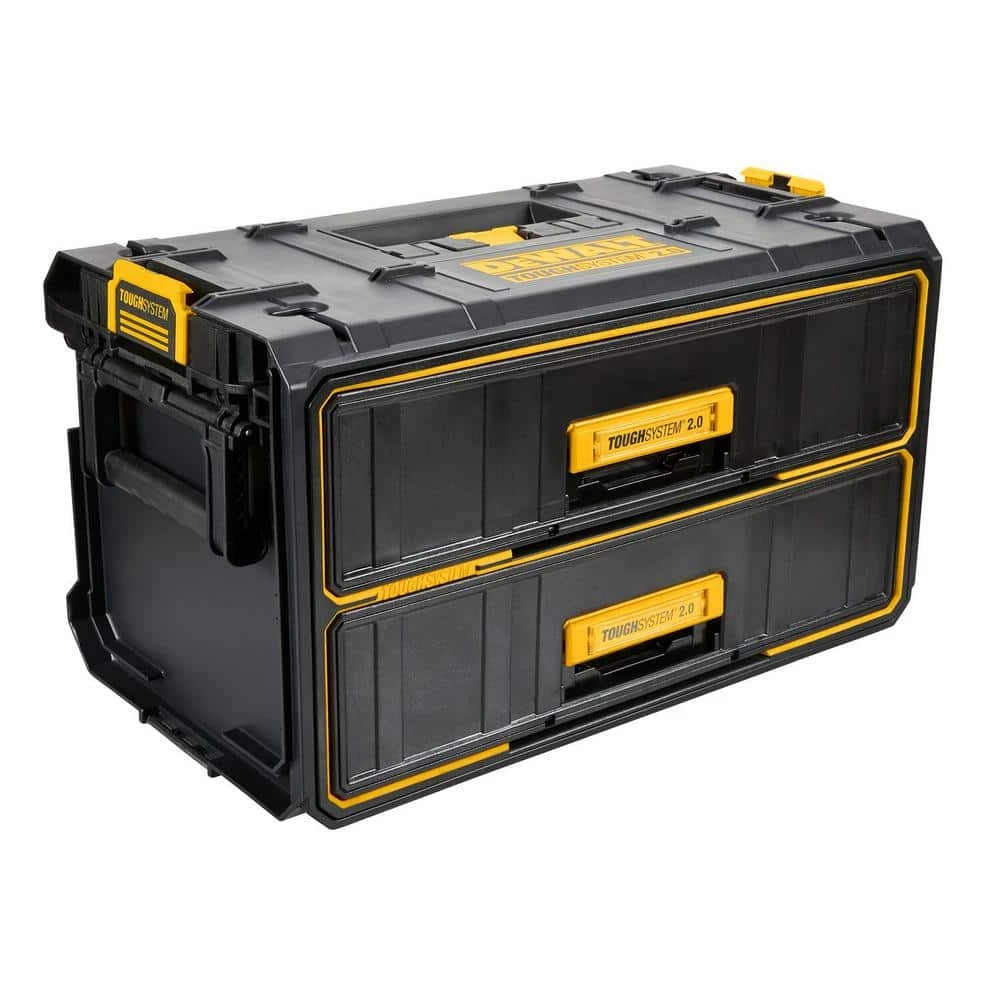 DEWALT 21.8 in. ToughSystem 2.0 Tool Box 4 DEWALT 21.8 in. ToughSystem 2.0 Tool Box - Image 2