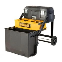 DEWALT 16 in. 4-in-1 Cantilever Tool Box Mobile Work Center -Tool Storage Online Shop black dewalt portable tool boxes dwst20880 a0 1000