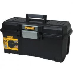 DEWALT 24 in. 1-Touch Latch Tool Box -Tool Storage Online Shop black dewalt portable tool boxes dwst24082 1f 1000