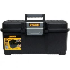 DEWALT 24 in. 1-Touch Latch Tool Box -Tool Storage Online Shop black dewalt portable tool boxes dwst24082 4f 1000