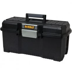 DEWALT 24 in. 1-Touch Latch Tool Box -Tool Storage Online Shop black dewalt portable tool boxes dwst24082 c3 1000
