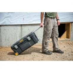 DEWALT 28 in. 12 Gal. Mobile Tool Box 14 DEWALT 28 in. 12 Gal. Mobile Tool Box -Tool Storage Online Shop black dewalt portable tool boxes dwst28100d 1f 1000