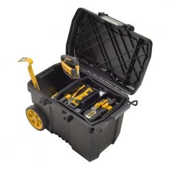 DEWALT 25 in. 15 Gal. Mobile Tool Box -Tool Storage Online Shop black dewalt portable tool boxes dwst33090 77 1000