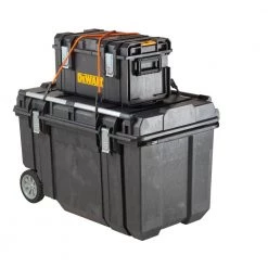 DEWALT Tough Chest 38 in. 63 Gal. Mobile Tool Box -Tool Storage Online Shop black dewalt portable tool boxes dwst38000 40 1000