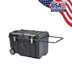 DEWALT Tough Chest 38 in. 63 Gal. Mobile Tool Box -Tool Storage Online Shop black dewalt portable tool boxes dwst38000 66 1000