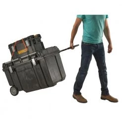 DEWALT Tough Chest 38 in. 63 Gal. Mobile Tool Box -Tool Storage Online Shop black dewalt portable tool boxes dwst38000 77 1000
