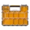 DEWALT 10-Compartment Shallow Pro Small Parts Organizer 2 DEWALT 10-Compartment Shallow Pro Small Parts Organizer -Tool Storage Online Shop black dewalt small parts organizers dwst14925 64 1000
