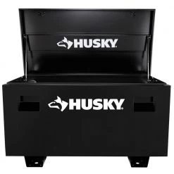 Husky 48 in. W x 24 in. D Steel Job Site Tool Box in Black 9 Husky 48 in. W x 24 in. D Steel Job Site Tool Box in Black -Tool Storage Online Shop black husky jobsite boxes h48jsb 1f 1000