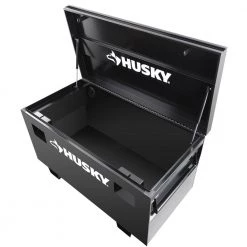 Husky 48 in. W x 24 in. D Steel Job Site Tool Box in Black 8 Husky 48 in. W x 24 in. D Steel Job Site Tool Box in Black -Tool Storage Online Shop black husky jobsite boxes h48jsb 4f 1000
