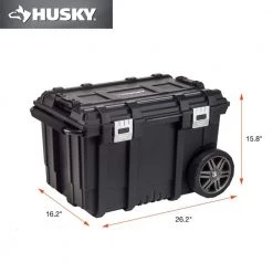 Husky 26 in. Connect Rolling Tool Box Black -Tool Storage Online Shop black husky modular tool storage systems 228224 1d 1000