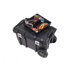 Husky 26 in. Connect Rolling Tool Box Black -Tool Storage Online Shop black husky modular tool storage systems 228224 44 1000