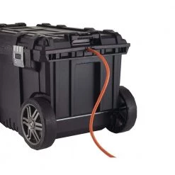 Husky 26 in. Connect Rolling Tool Box Black -Tool Storage Online Shop black husky modular tool storage systems 228224 4f 1000