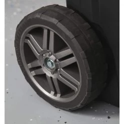 Husky 22 in. Connect Rolling System Plastic Tool Box -Tool Storage Online Shop black husky modular tool storage systems 230381 1d 1000